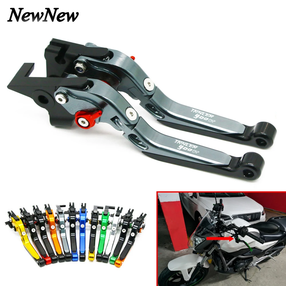 

Motorcycle CNC Extendable Adjustable Folding Brake Clutch Levers For YAMAHA TRACER 900 GT TRACER900GT TRACER 900GT 2018-2021