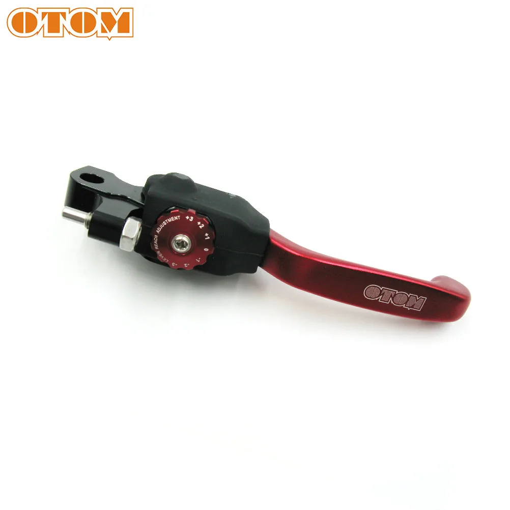 OTOM CNC мотоциклетный складной передний тормоз ручка для мотоцикла Регулируемый
