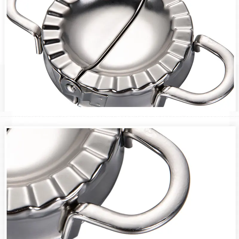 

vanzlife Household stainless steel automatic dumpling making machine Tools for making dumplings in the kitchen gadgets