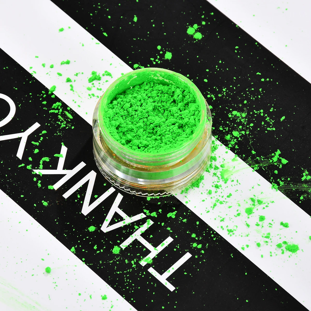 6 шт Матовый Цвет слоев ногтей порошок фиолетовый красного и синего цвета с