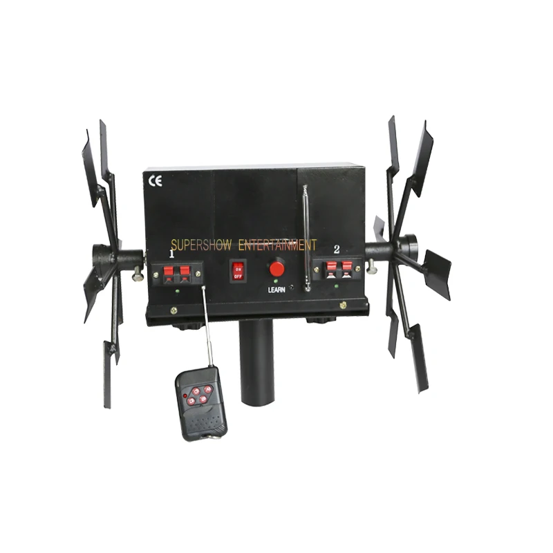 Аппарат для холодного фонтана свадьбы пиротехника с двойным спиннингом сцены