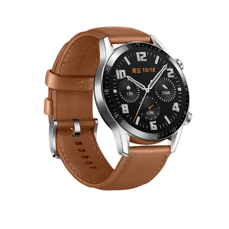 Часы Huawei GT2 GT 2 GPS BT5.1 с сердечком и кислородным монитором браслет 5ATM