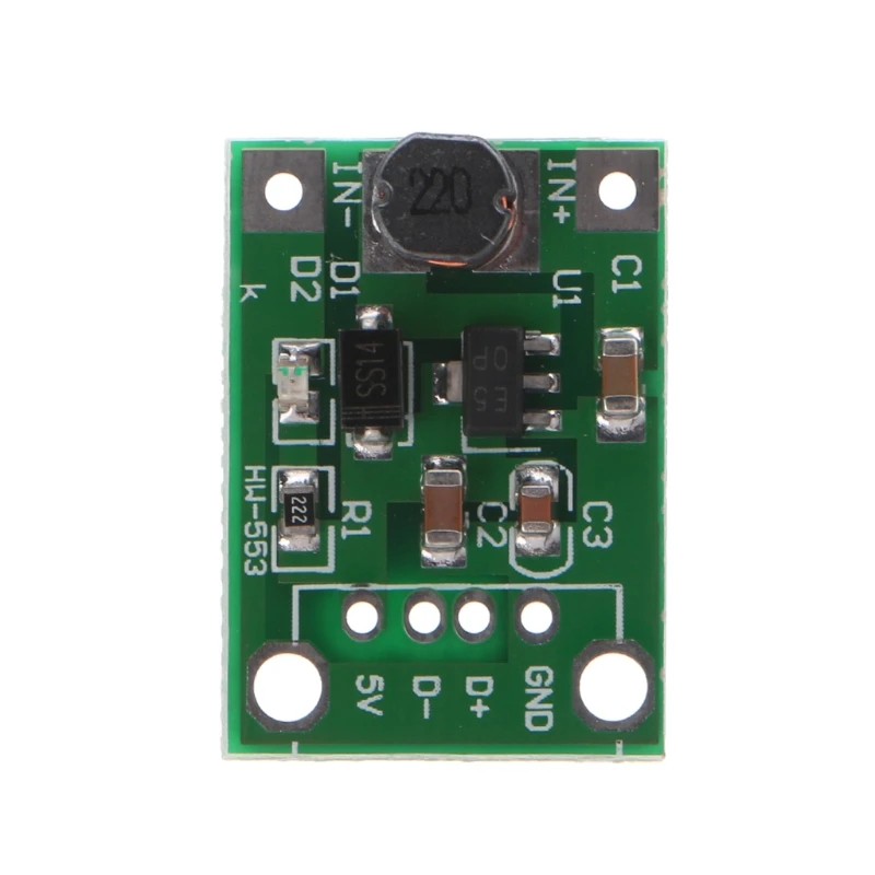 

2021 New DC-DC 1V-5V to 5V Voltage Regulator Converter Step Up Boost Module Power Supply