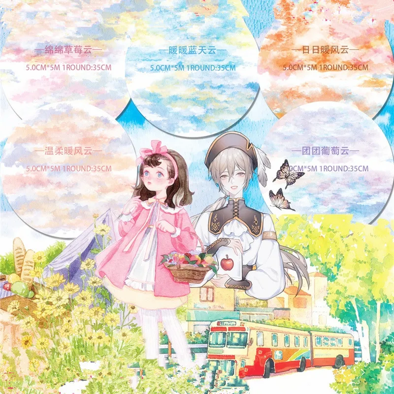 

Лента Маскировочная для журнала, 5 м