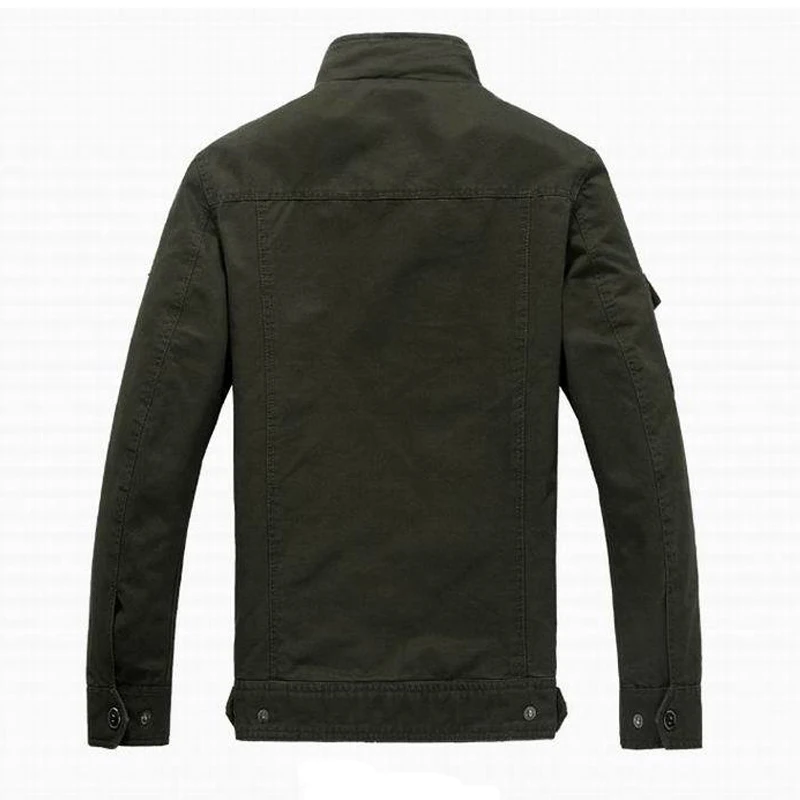 

Men Jacket Leisure Special Soldier Military Uniform Large Code Flight Suit Outdoor Sports Tooling Coat -40