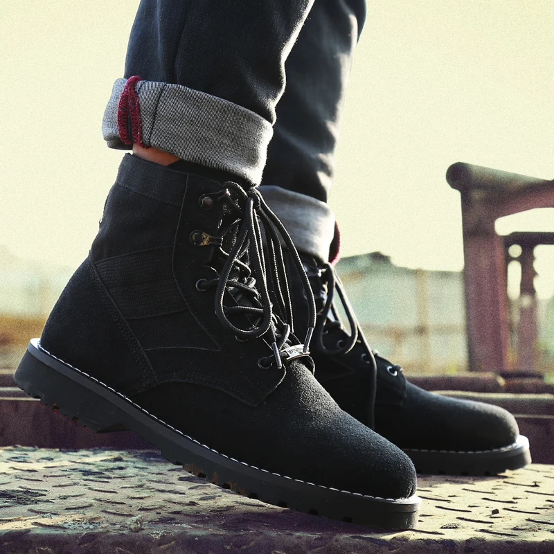 Мужская обувь белые кружевные ботинки Hunter хорошего качества зимние кроссовки