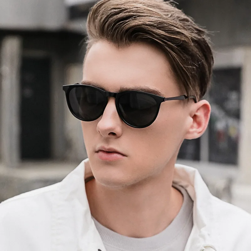

BANSTONE Polarized Sunglasses Women Men Vintage Eyewear Driving Sunglasses Female Alloy Temple Gafas de sol Masculino UV400