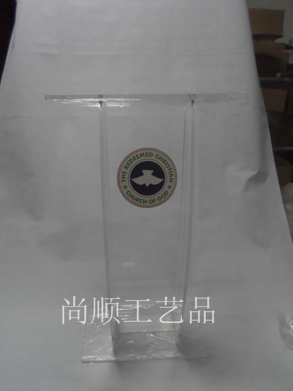 Современный дизайн дешевая горячая Деллинг акриловая кафедра/люцитовый