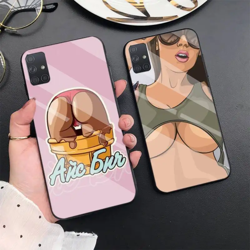 

Sexy Hot Girl Summer Twerk It Swag Phone Case For Samsung S6 7edge 8 9 10e 20plus S20 Ultra Note8 9 10pro A72018 Tempered Glass