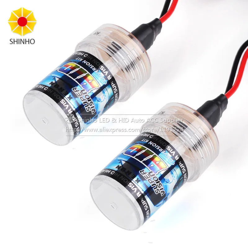 Ксеноновая лампа HID H1 H3 H7 H11 9005 9006 12 В 2 шт. для фар головного света 3000K 4300K 5000K 6000K 8000K