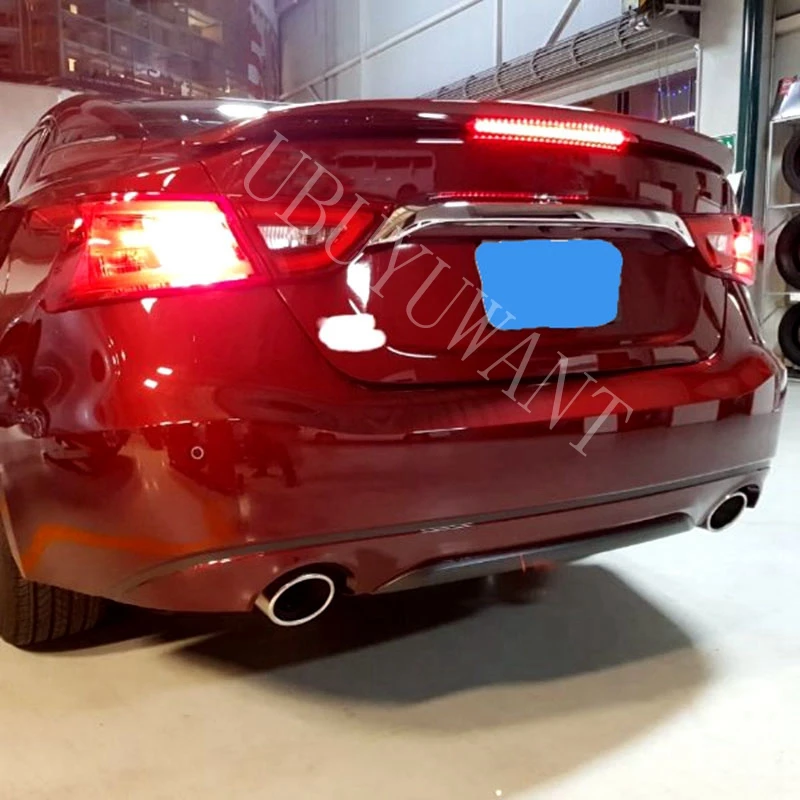 Для Nissan Maxima спойлер- Высокое качество ABS Материал крыло автомобиля праймер и Лак Цвет спойлер модификация спойлер