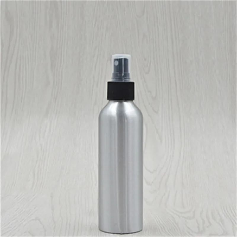 

150ml Machen Up Aluminum Spray Bottles Cosmetic Metal Perfume Refillable Bottle Portable Travel Atomizer Package Multiple Size
