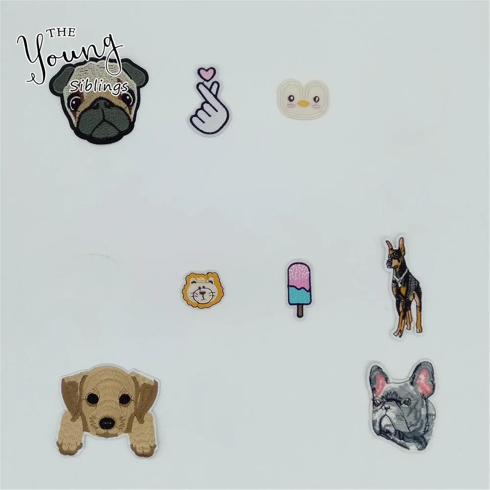 Fashion Sequins Embroidery Stickers Hot melt adhesive Patches Badges DIY Sewing Iron on patch Clothing Accessories C6348-C6362 | Дом и сад