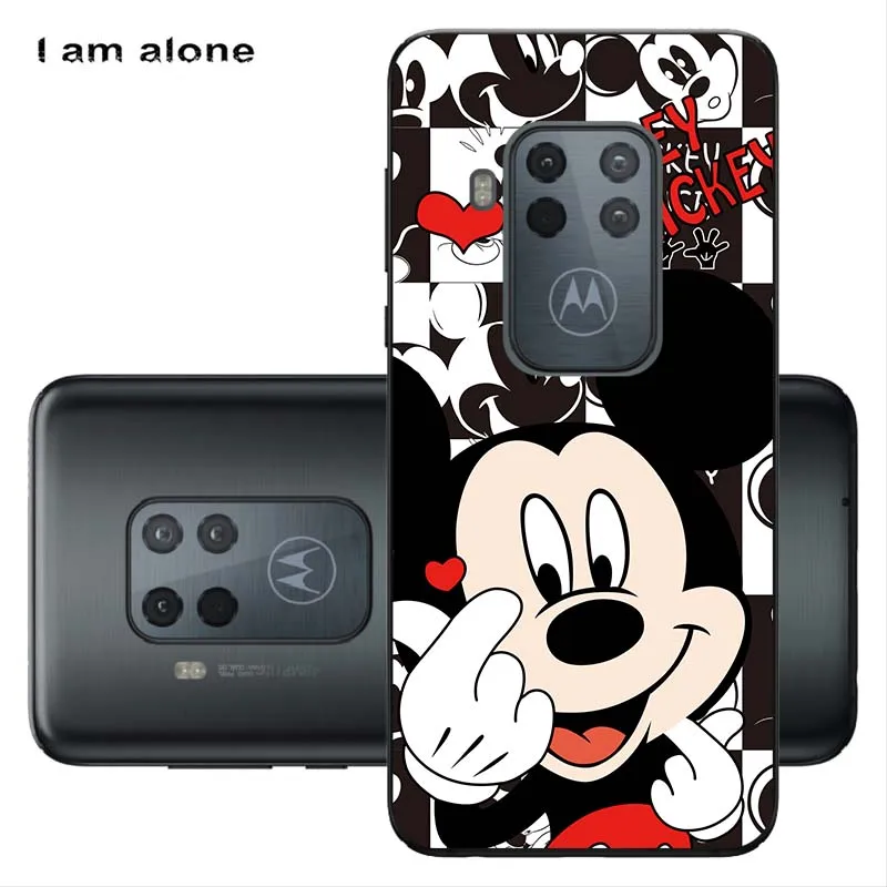 Чехлы для телефонов Motorola One Pro Zoom/One power мягкие сумки из ТПУ мобильный мультфильм Печатный чехол для Moto One Pro - Цвет: Solf TPU X35