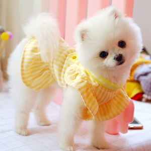 Pet Clothes Puppy Dog Costume Pet Princess Dress Chihuahua Dog Clothes for Small Medium Dogs Pet Summer Outfit disfraz perro