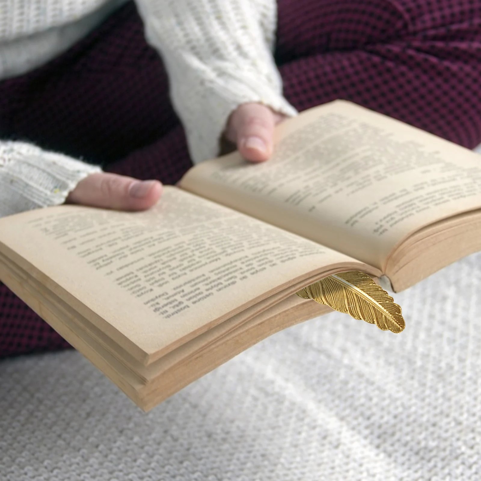 1 шт. креативная Ретро Винтажная закладка перо/бабочка металлические закладки