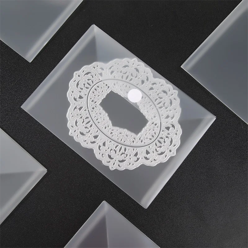 10 шт./лот 18x13 см волшебная наклейка прозрачная Портативная сумка для хранения