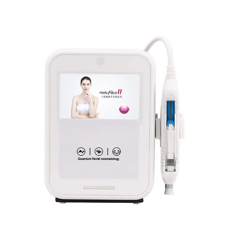 

Korea High Pressure Water Oxygen Injector Needle Free Noninvasive Nebulizer Mesotherapy Skin Rejuvenation Meso Gun