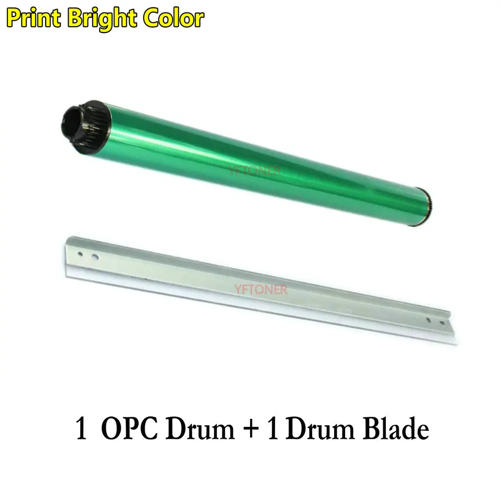YFTONER фотобарабанное фазирующее устройство + барабана лезвие для Ricoh 411018 (тип 1027)