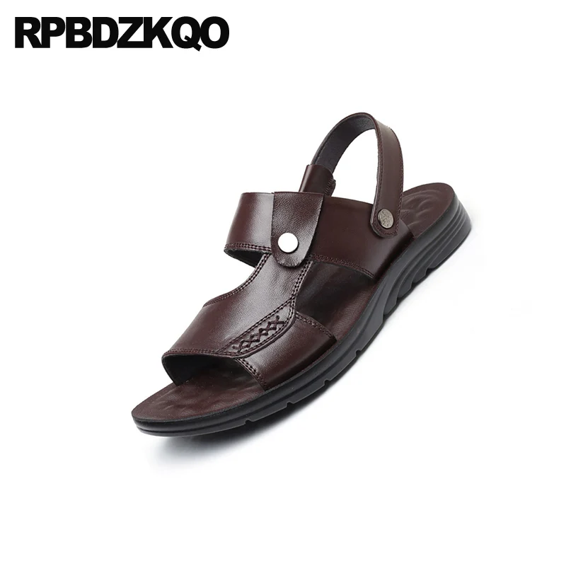 воды водонепроницаемый обувь на открытом воздухе шлепанцы родной размер 46