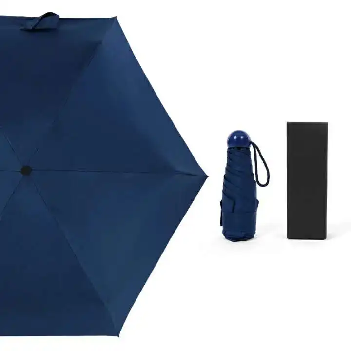 Складной зонт для дождливой погоды женский подарок мужской мини Карманный Зонт