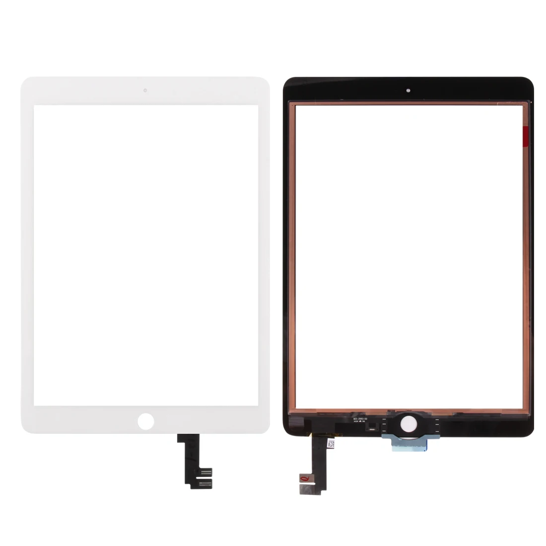 Сенсорный экран A1566 для iPad Air 2 дигитайзер A1567 сенсорный 6 Air2 сменная стеклянная