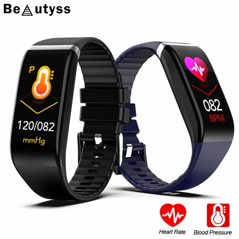 Beautyss C919 умный спортивный браслет кровяное давление пульсометр Smartwatch amazfit часы IP67