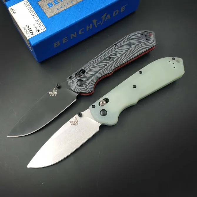 

Benchmade 560 Folding Knife High Hardness CMP-M4 Blade G10 Handle Outdoor Camping Safety Self-defense Pocket Knives