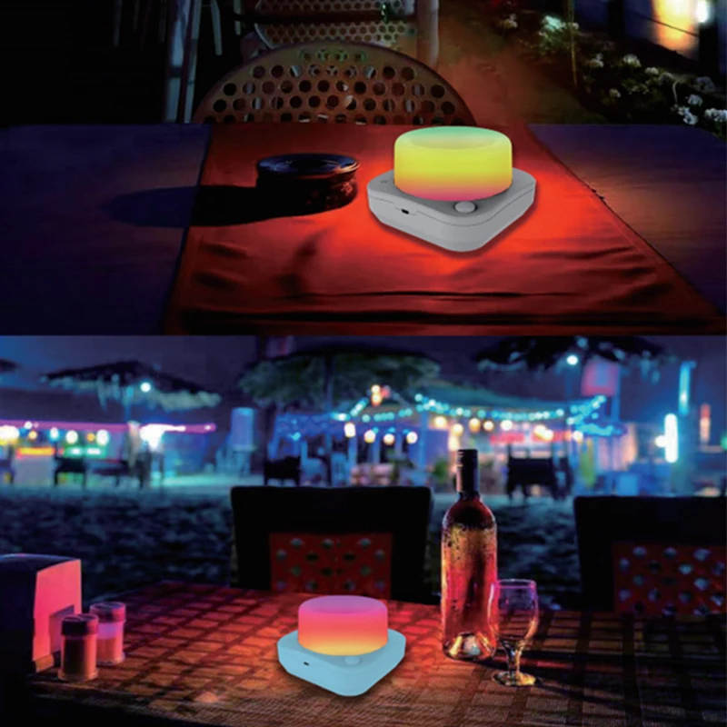 Цветной умный ночник с Bluetooth светильник Музыкальный Настольный настроение