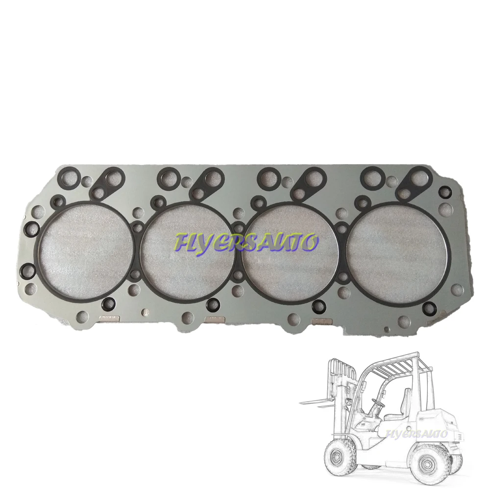 

8-97066-197-0 Gasket cylinder head for ISUZU 4JG2TC 4JG2T 4JG2 FORKLIFT TCM FD20/30Z5 FHD20/30Z5 8-97066196-0 8-97066198-0