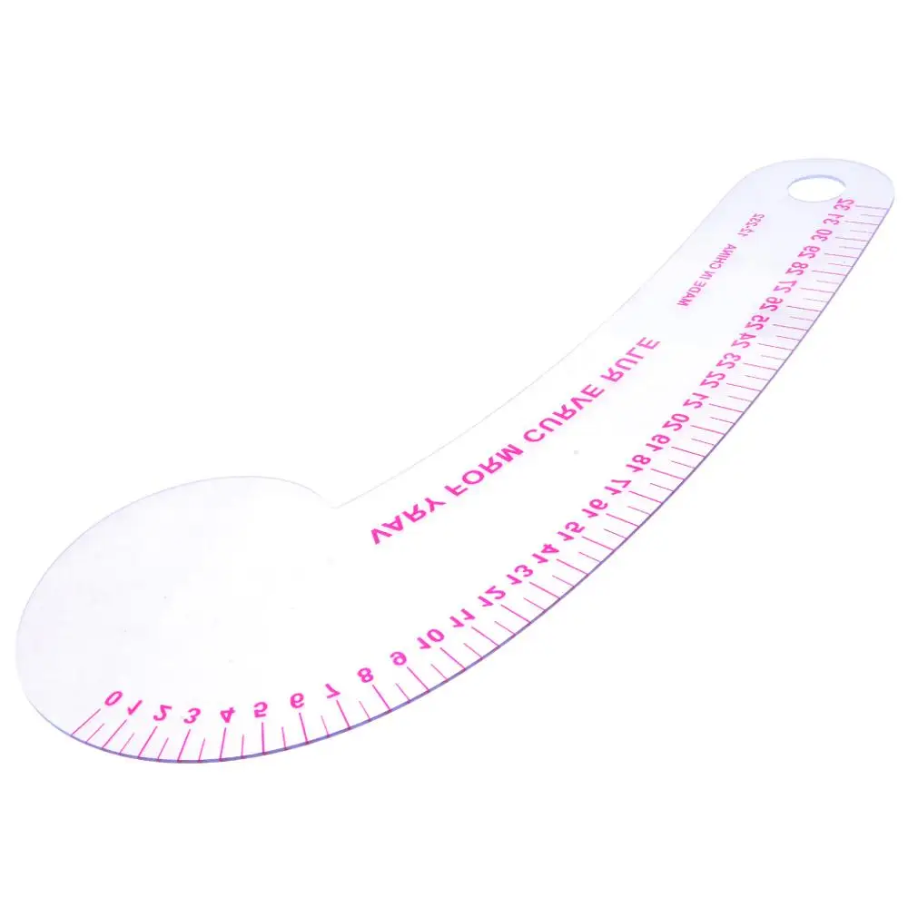 Кривая линейка специальная одежды 12 232 используется для рисования рисунка