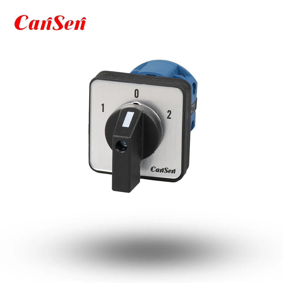 Кулачковый переключатель 20A 3-позиционный переменный ток 440 В Ui 660 1-0-2 2-полюсный