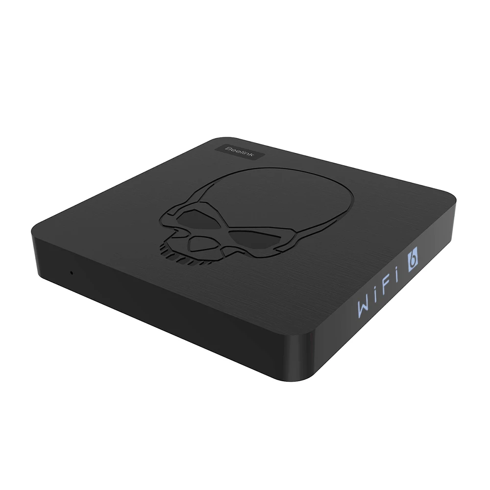 ТВ-приставка Beelink GT King Android 9 0 Amlogic S922X шестиядерная G52 MP6 графика 4 Гб LPDDR4 64 ПЗУ Wi-Fi 6