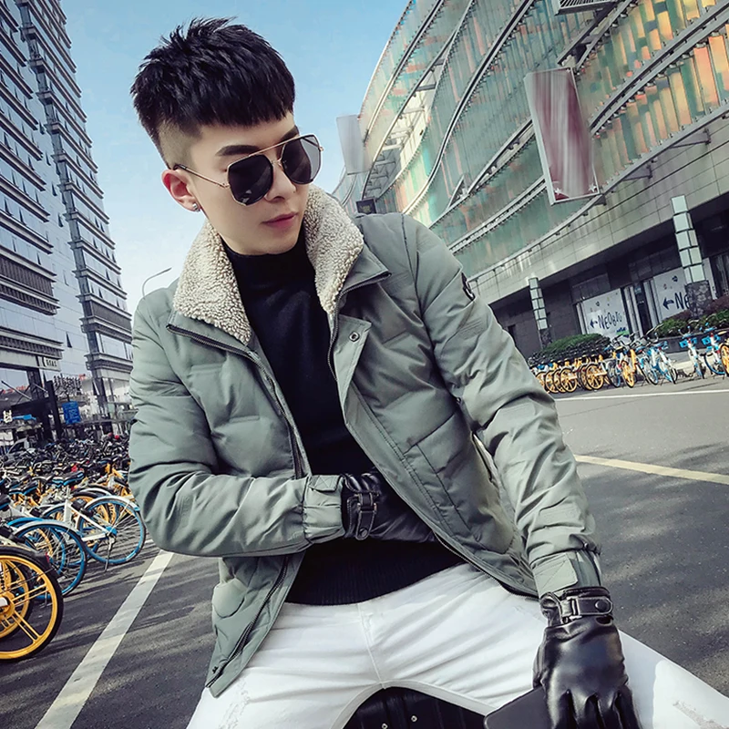 

Мужская зимняя теплая хлопковая куртка с капюшоном, облегающая Хлопковая мужская зимняя теплая хлопковая куртка с капюшоном, длинное хлопк...