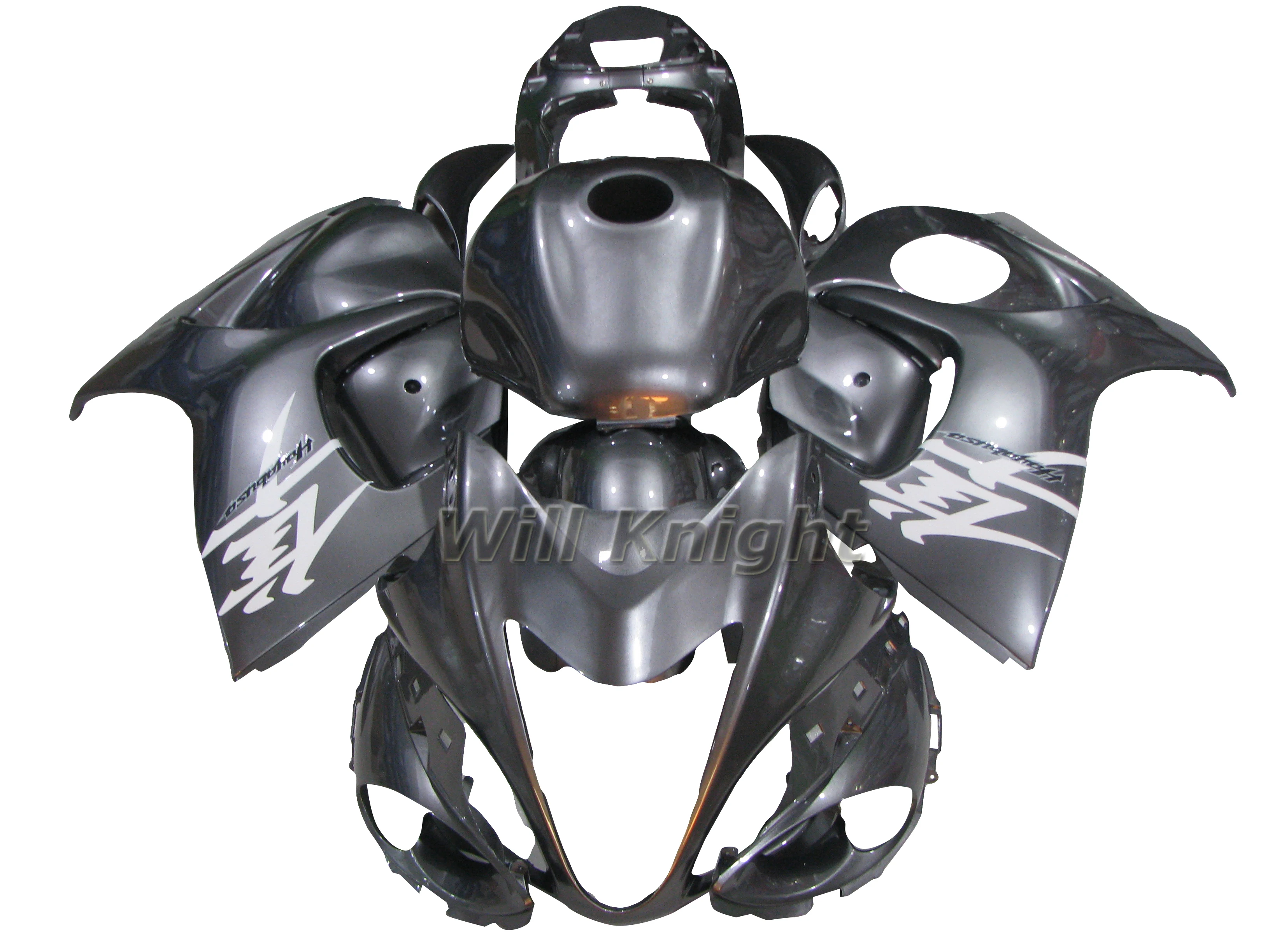

For Suzuki GSXR1300 Hayabusa 2008-2016 ABSInjection Body Frame Fairing Kit Matte Gray 2009 2010 2011 2012 2013 2014 2015