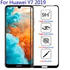 Защитное стекло для Huawei Y7 2019, Защитное стекло для экрана Huavei Y7 Pro 2019 hauwei Y7pro 7y Y 7 Y, закаленное стекло, пленка