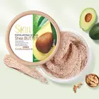 Отшелушивающий гель для лица Fenyi, отшелушивающий масло ши, глубокое очищение, лечение акне, гладкое отбеливание, авокадо