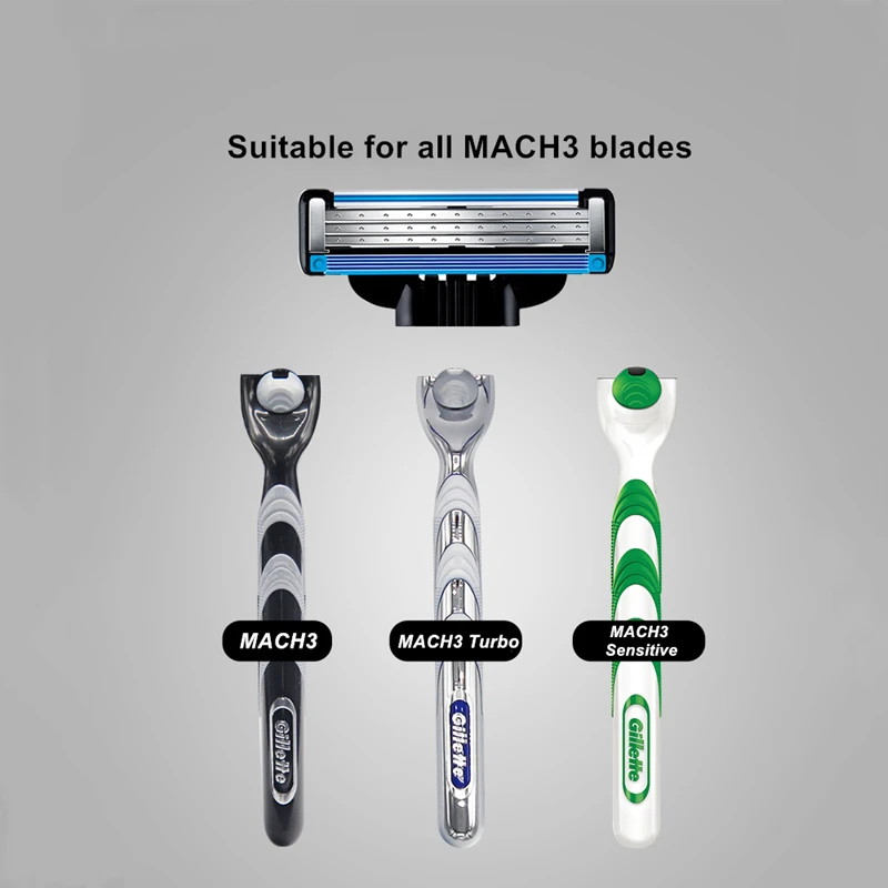 Mach3    4 . Gillette                 3-