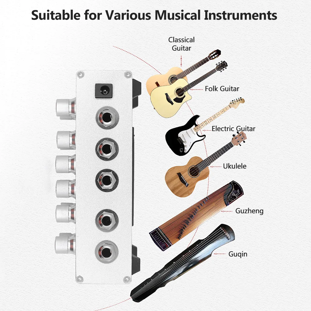 Гитары двухканальный операционный усилитель Предусилитель Акустическая