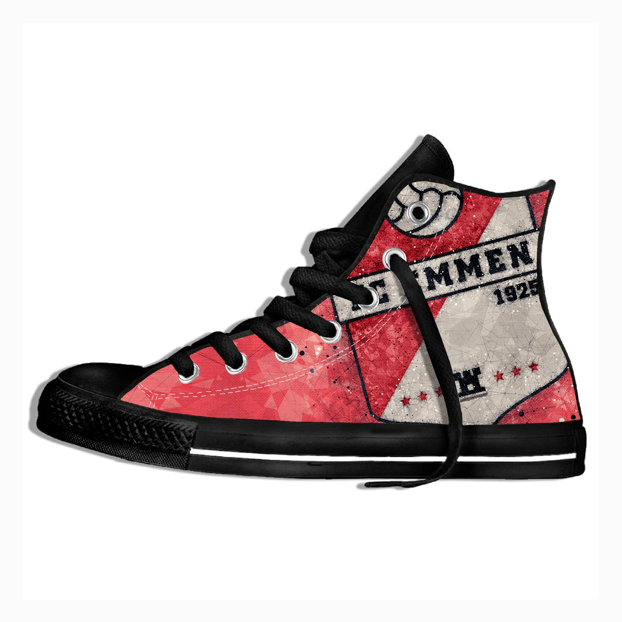 

Emmen Men Women Vulcanize Shoes Canvas Casual Vulcanize 2021 Summer High Top Walking Flats Running Sport Sneakers