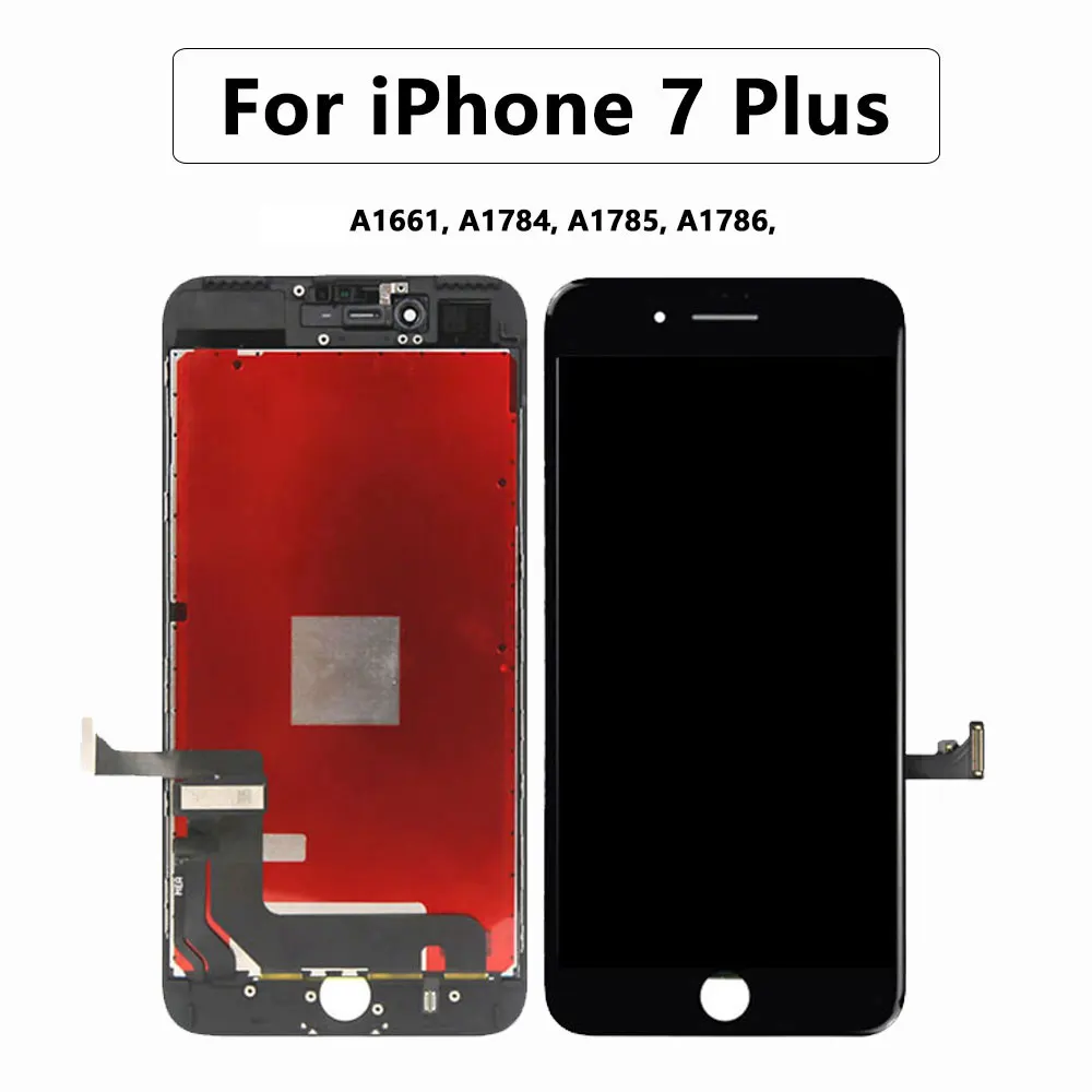 ЖК-дисплей AAA +++ качества для iPhone 7 Plus P сменный сенсорный экран 8 8PNo битых пикселей +