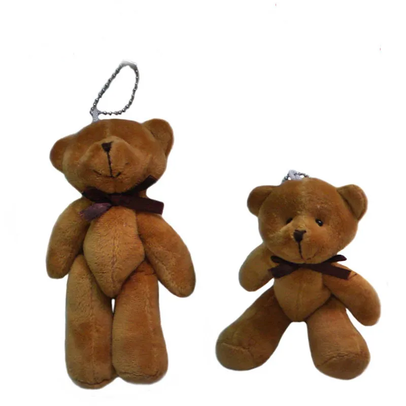 13 см милый плюшевый мишка смешанные медведи плюшевые игрушки подвески для