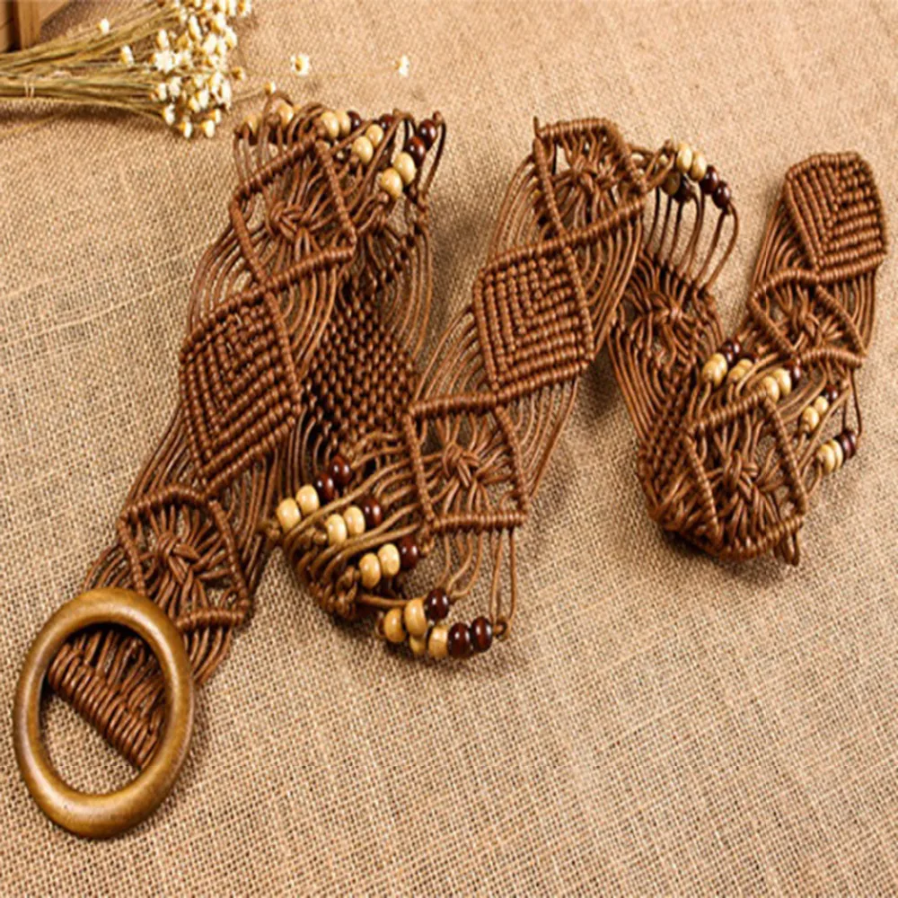 2019 новый модный брендовый пояс в богемном стиле для женщин женский Широкий