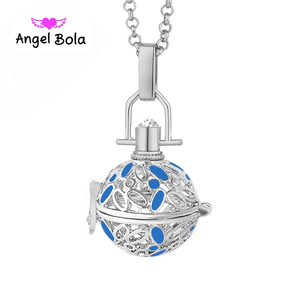 10 шт./лот духи эфирное масло диффузор ожерелье с подвеской Женская бижутерия