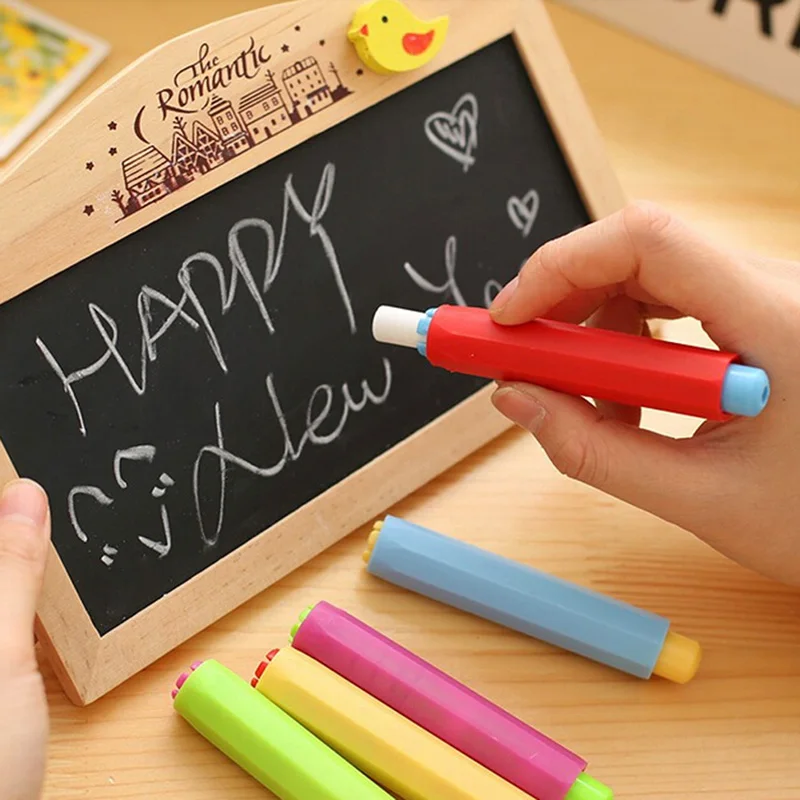 

1Pc Chalk Holders Teaching Hold For Teacher Children Home Education On Board