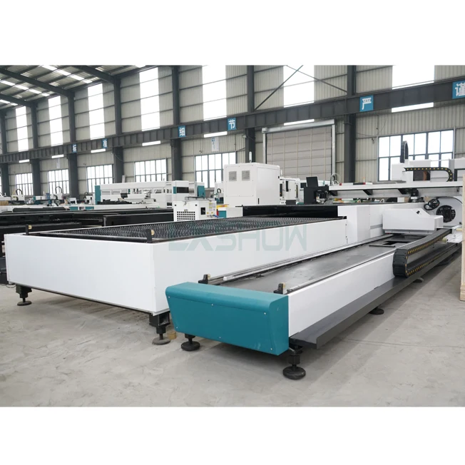 Машина для волоконной лазерной резки с программным обеспечением Cypcut и Tubepro |