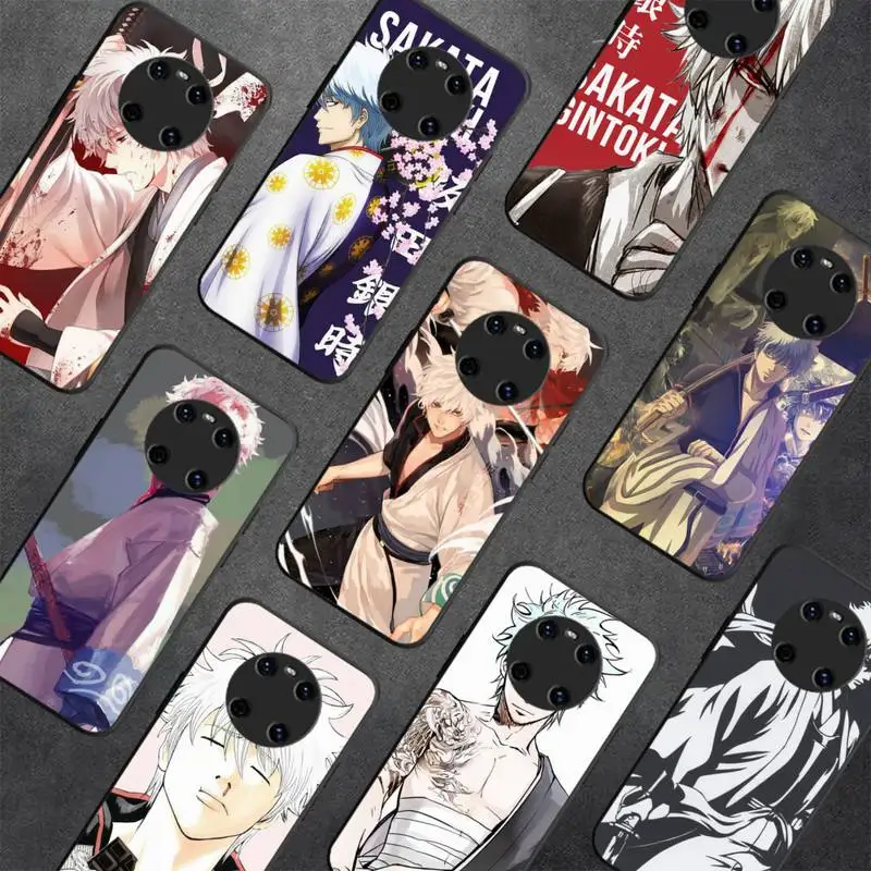 

Cute Japan Anime GINTAMA Phone Case For Huawei Y5 Y62019 Y52018 Y92019 funda case for 9prime2019