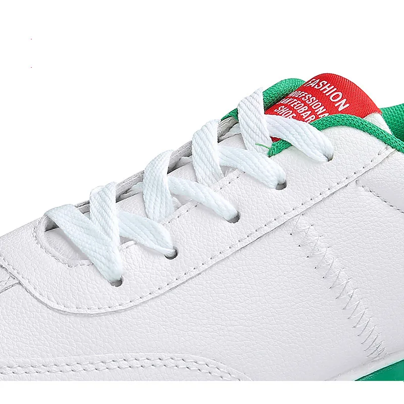 Унисекс кроссовки белые кожаные туфли для мужчин удобные 2020 Новое поступление