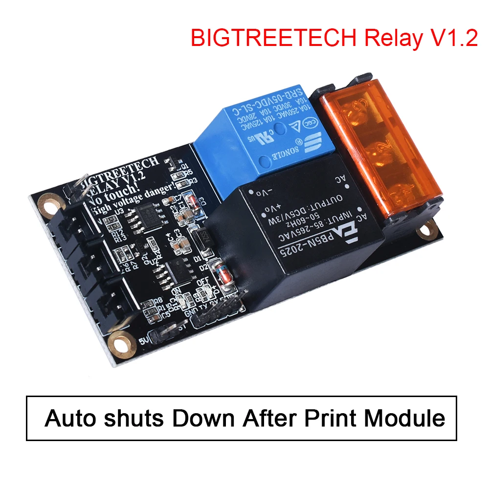 Реле BIGTREETECH V1.2 Impressora модуль автоматического отключения детали для 3D принтера