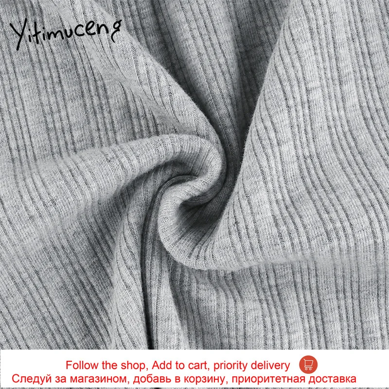 Милые футболки Yitimuceng женский укороченный топ с галстуком трикотажная одежда